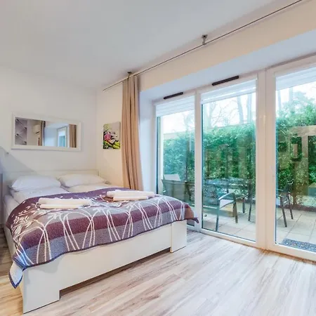 Apartamenty Sun & Snow Willa Park Dziwnów Zewnętrze zdjęcie